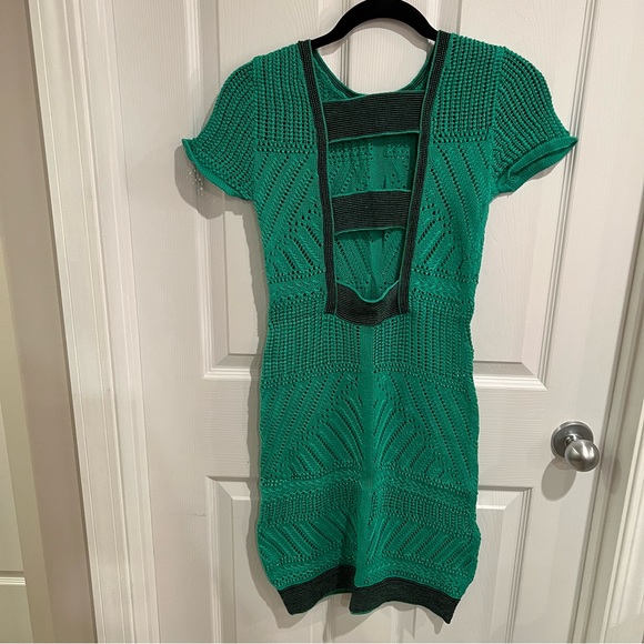 Nanette Lepore Knit Sweater Dress - Picture 8 of 9